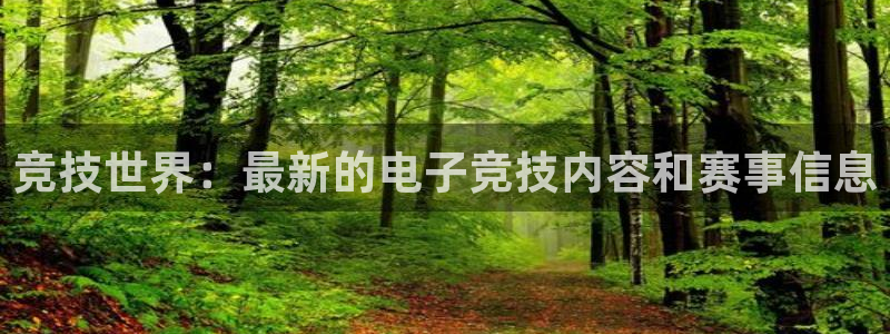 蓝冠娱乐登录：竞技世界：最新的电子竞技内容和赛事信息