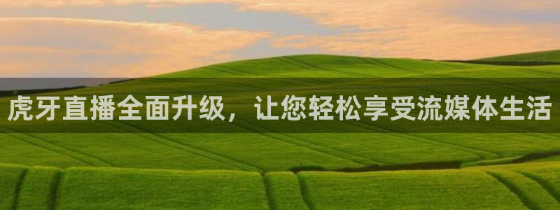 nba直播吧小九：虎牙直播全面升级，让您轻松享受流媒体生活